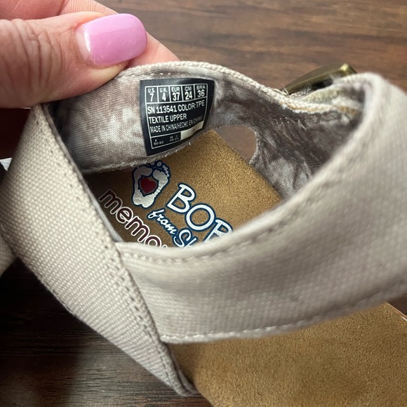 BOBS Desert Kiss Adobe Princess Strap Women's Tan Sandals-Size 7- like new - Picture 8 of 12